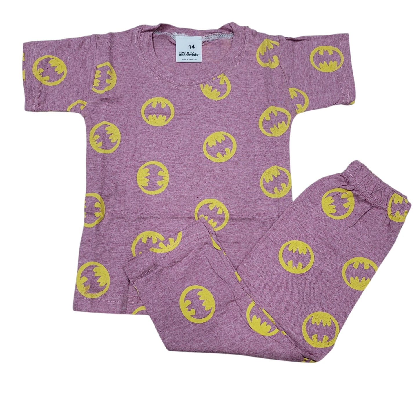 Batman Printed Night Suit (soft cotton)
