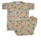Aeroplane Print Night Suit (soft cotton)