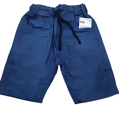 Classic Pinstripe Cotton Boys Shorts