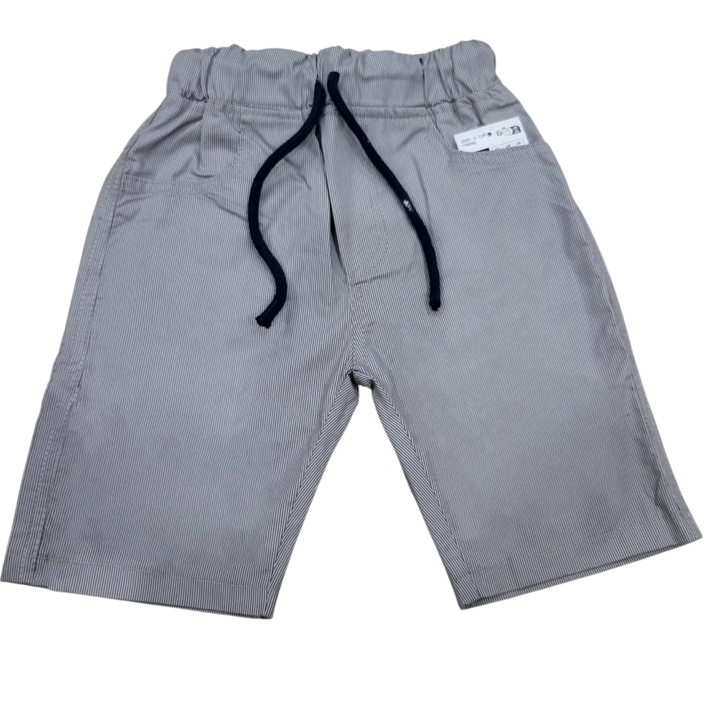 Classic Pinstripe Cotton Boys Shorts
