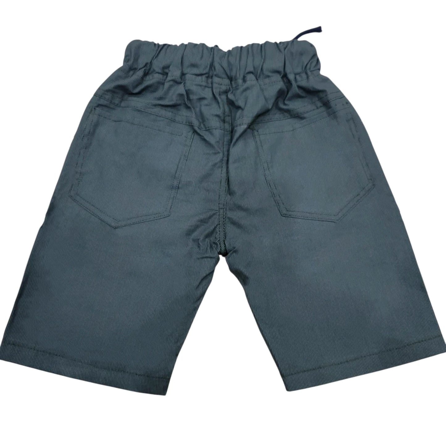Classic Pinstripe Cotton Boys Shorts