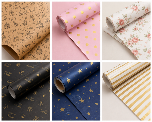 Gift wrapping