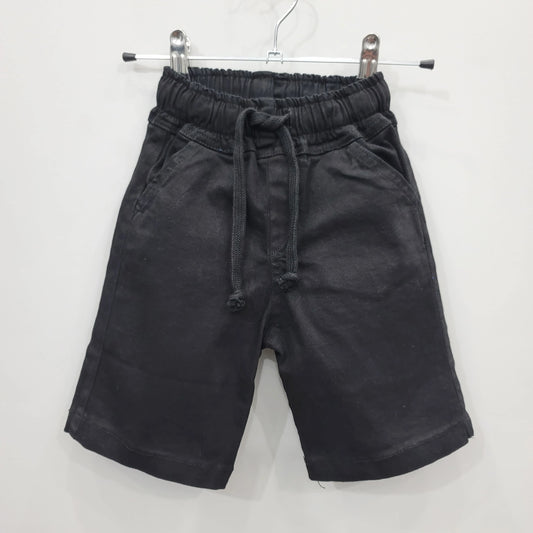 Boys Black Short