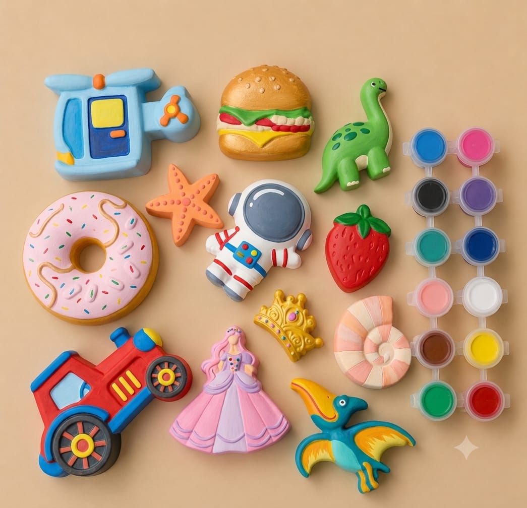 Kids Creative Art Box