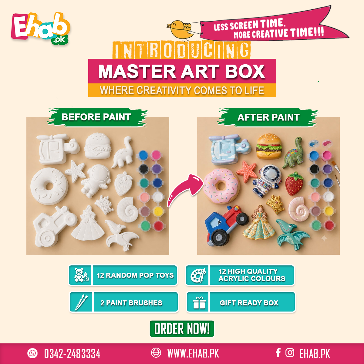 Kids Creative Art Box