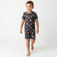 2pc Printed Jersey Night Suit