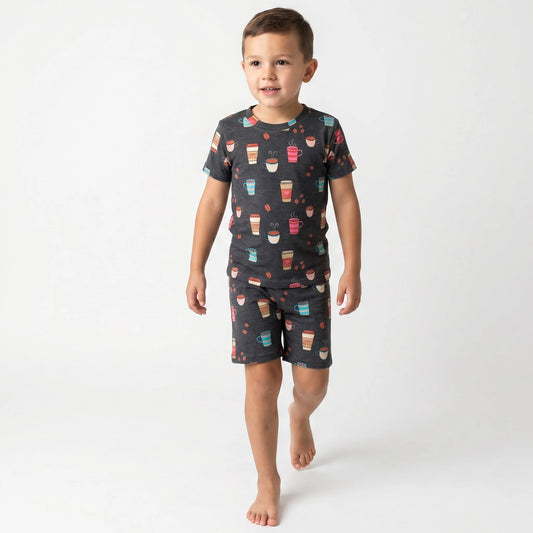 2pc Printed Jersey Night Suit