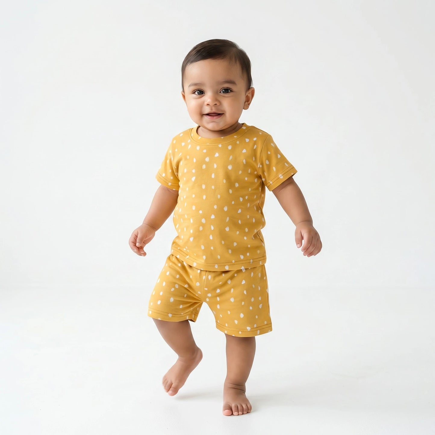 2pc Printed Jersey Night Suit
