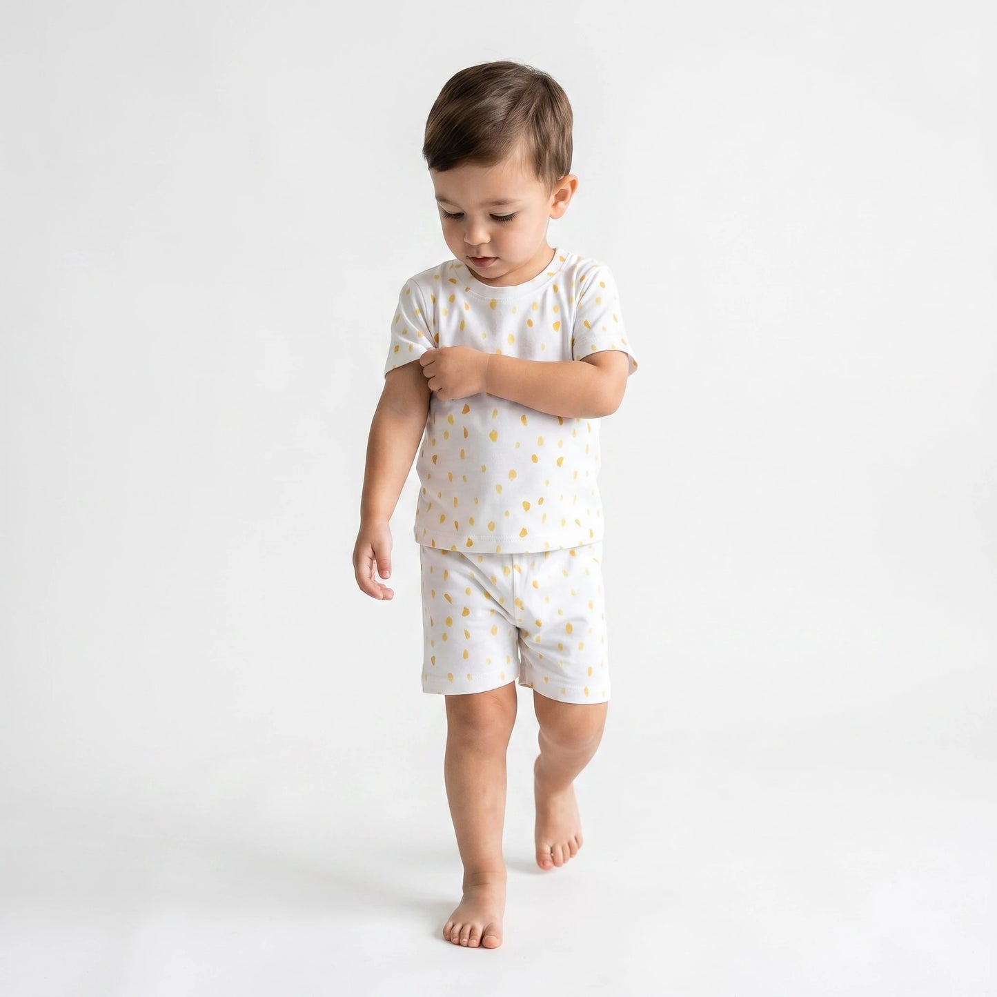 2pc Printed Jersey Night Suit