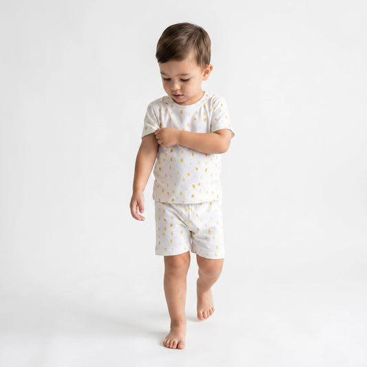 2pc Printed Jersey Night Suit