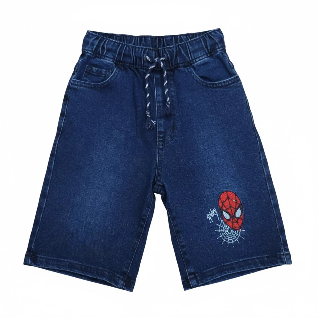 Spider-Man Denim Boys Shorts