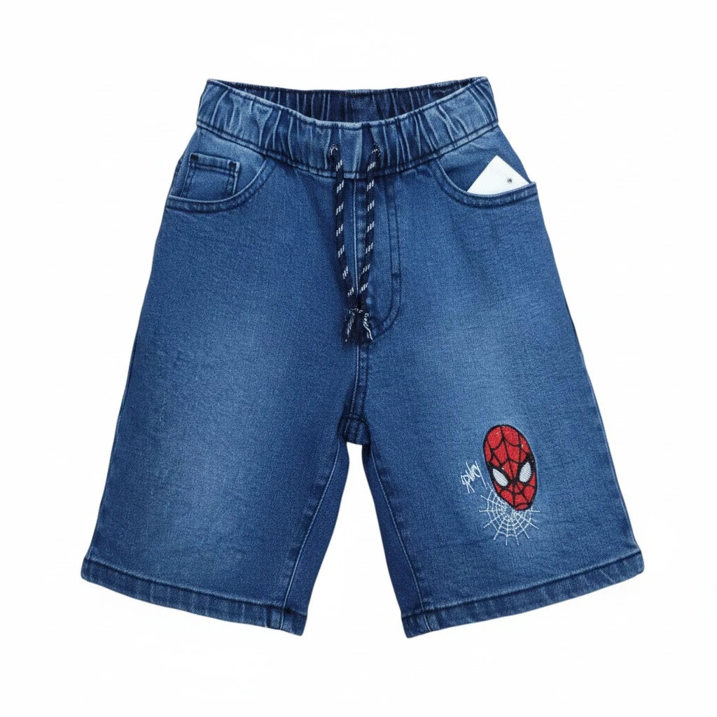 Spider-Man Denim Boys Shorts