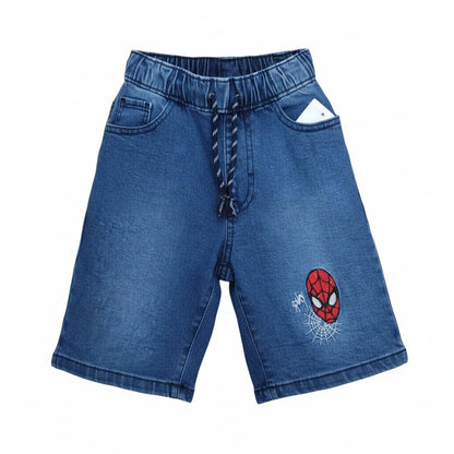 Spider-Man Denim Boys Shorts