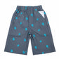 Sail-Boat Print Grey Short
