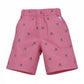 skull Print Orange Short (Inspired:One-Piece)