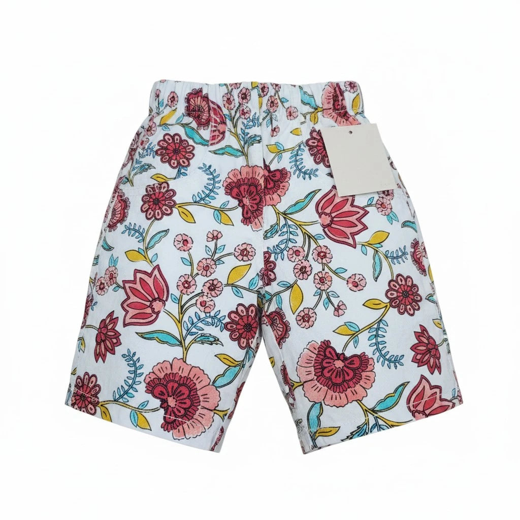 Floral Print Short