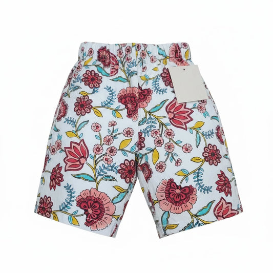 Floral Print Short