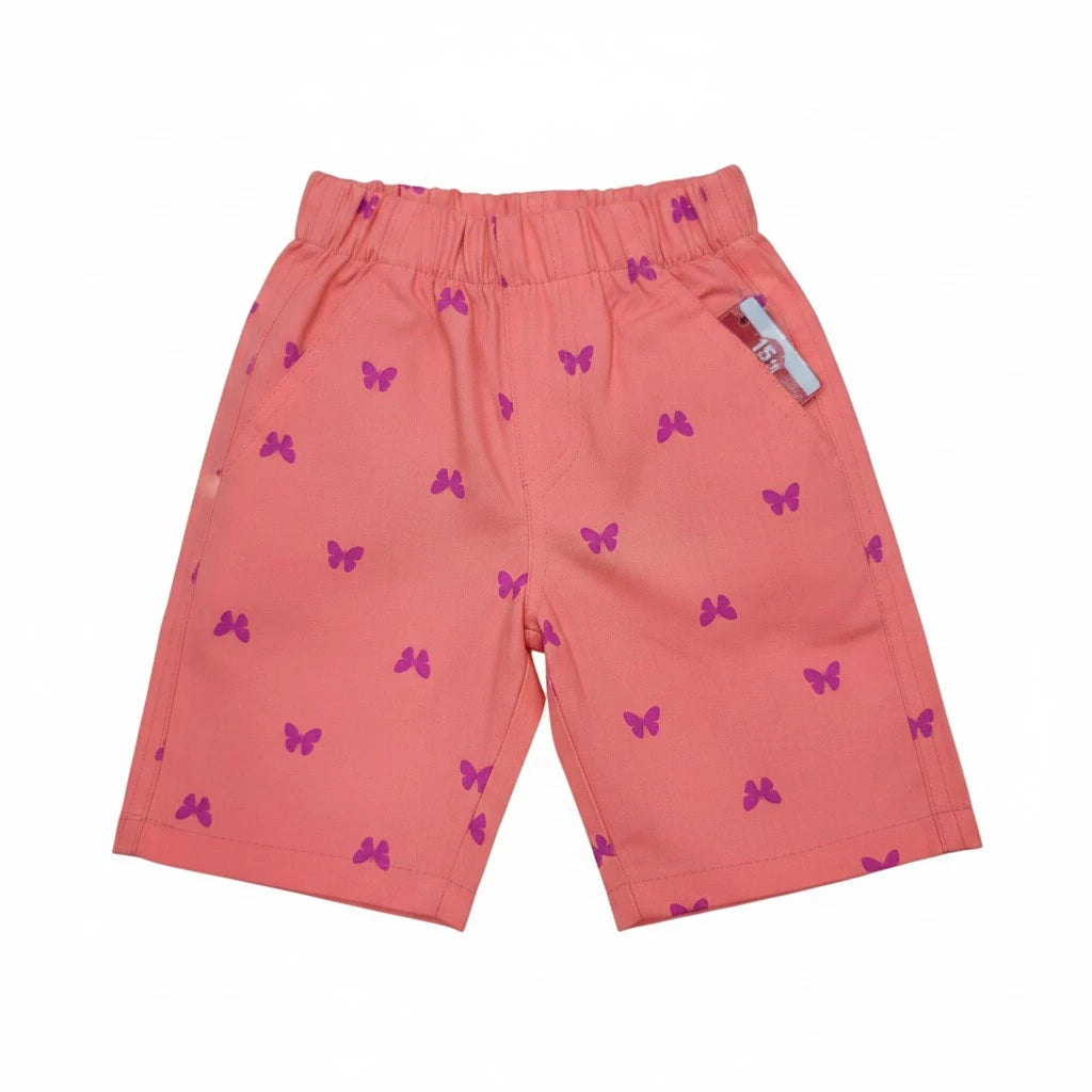 Butterfly Print Short