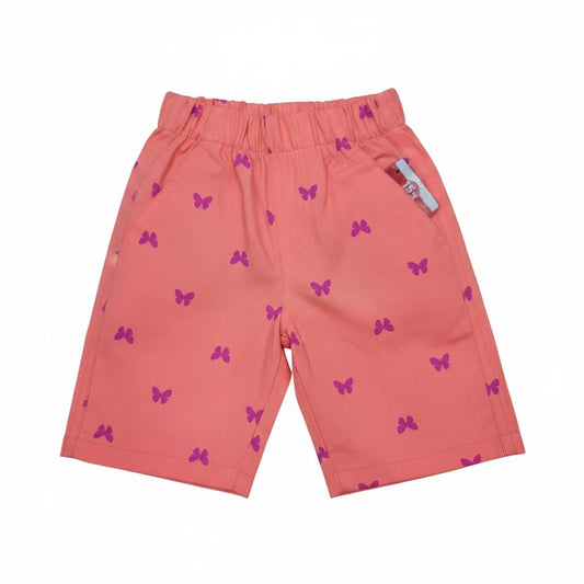 Butterfly Print Short