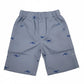Shark Print Grey Short