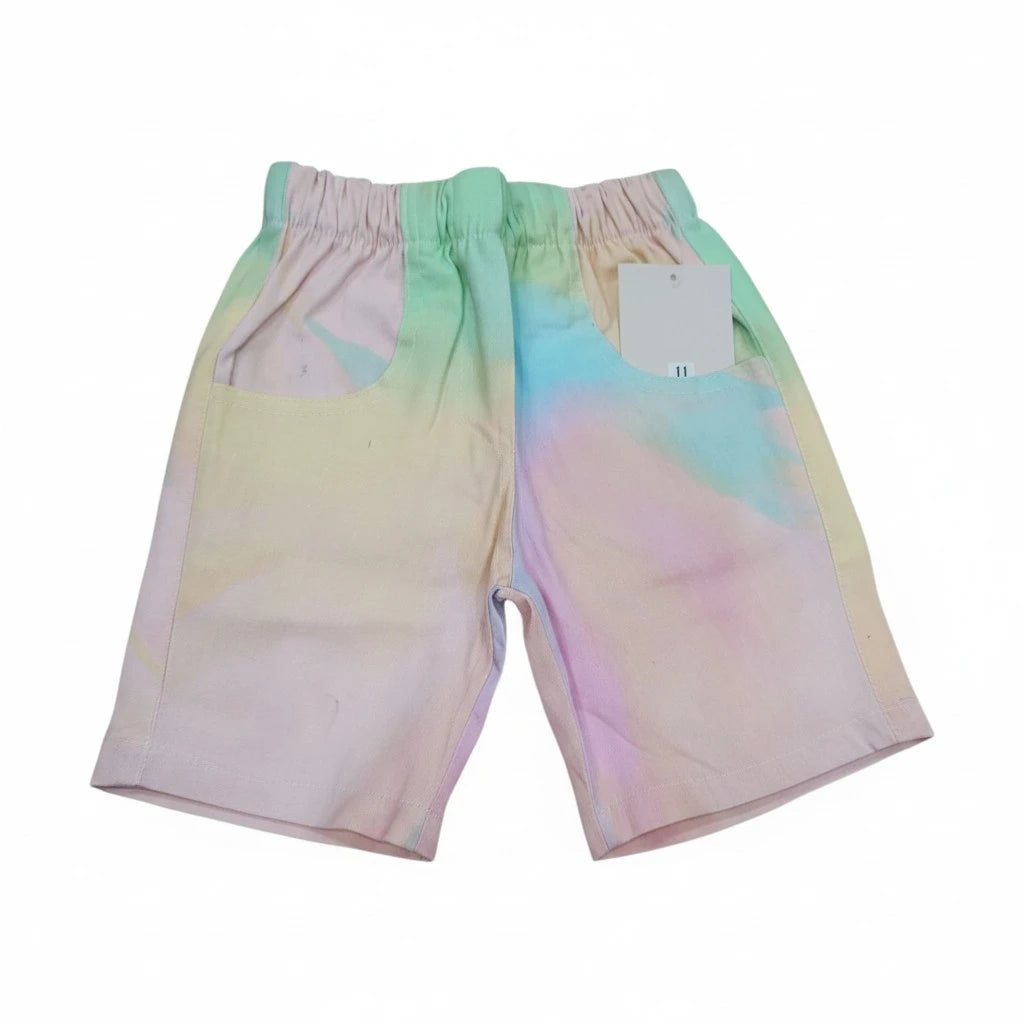 Dye & Dye Print Short