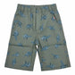 Dino Print Green Short