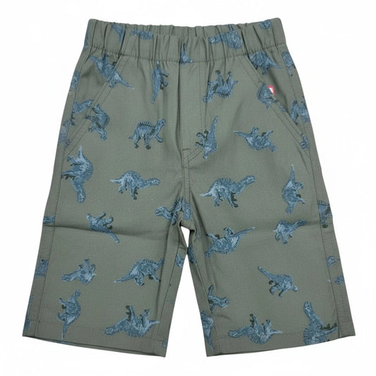 Dino Print Green Short