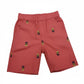 Pineapple Print Orange Short