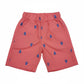 Octopus Print Orange Short