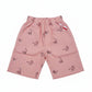 Dino Print Orange Short