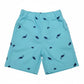 Dino Print Blue Short