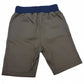Boys Plain Rib Shorts
