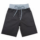 Boys Plain Rib Shorts