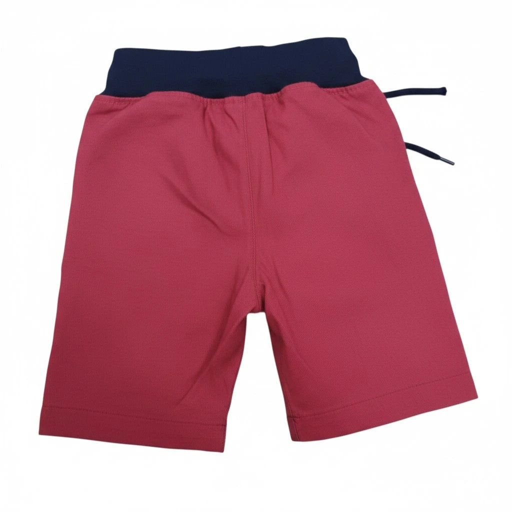 Boys Plain Rib Shorts