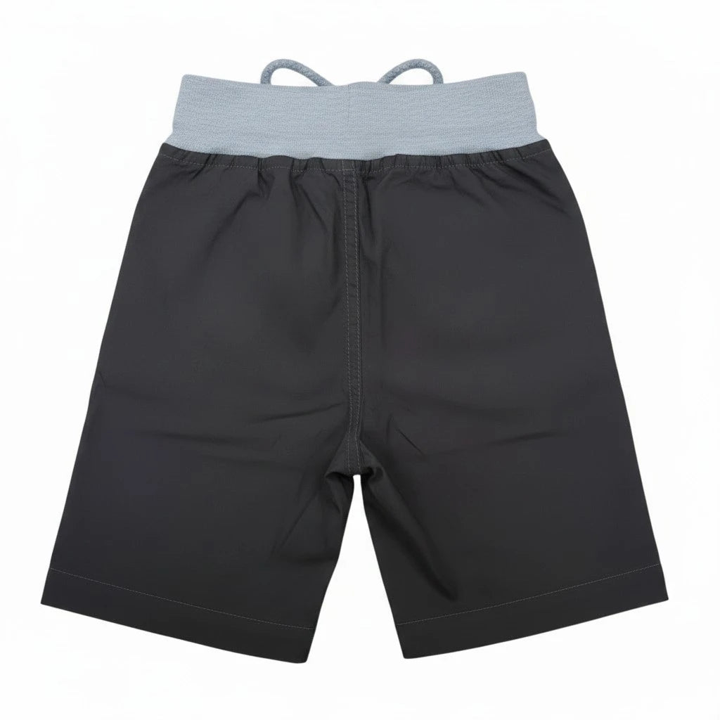 Boys Plain Rib Shorts