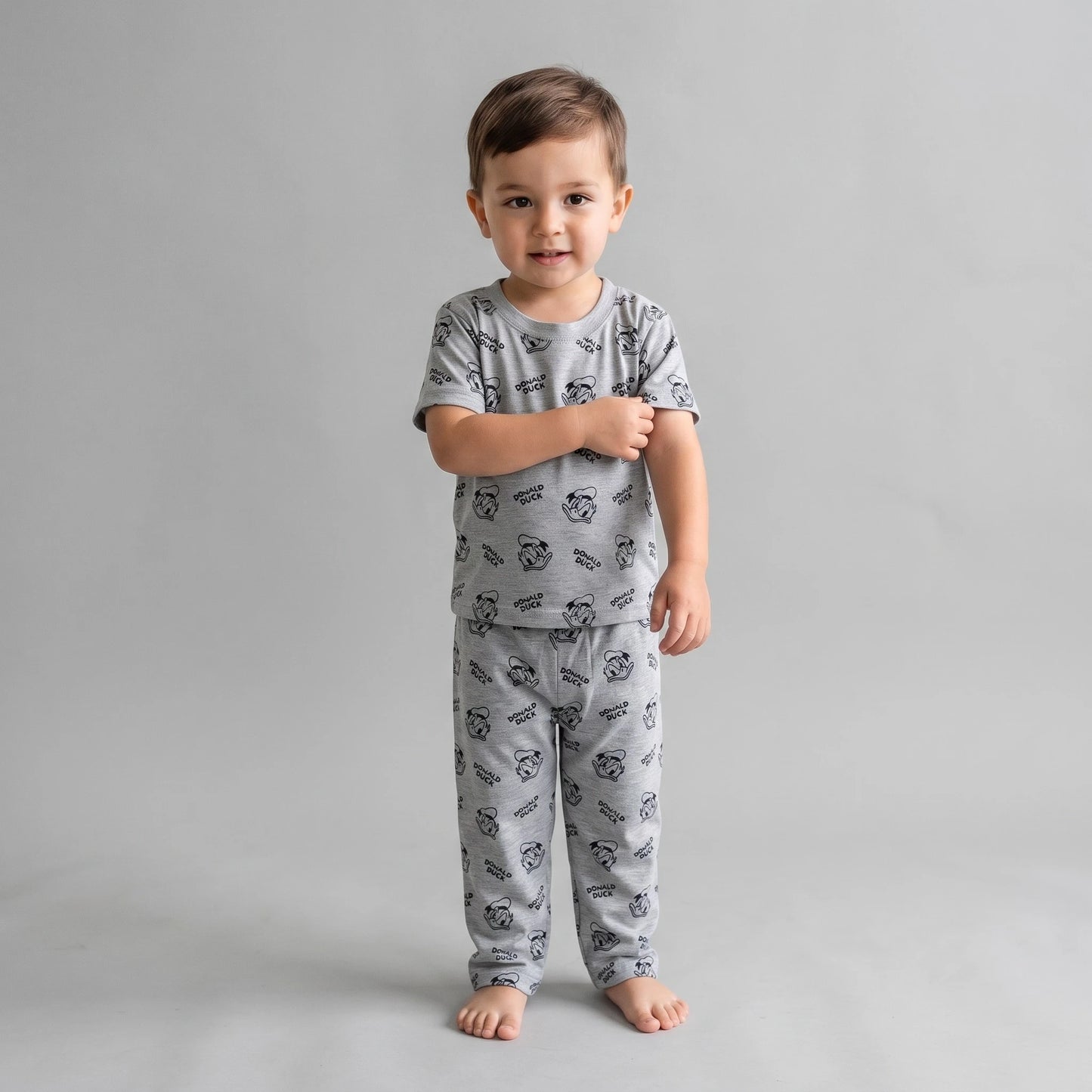 Donald Duck Printed Night Suit (soft cotton)