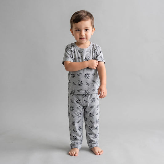 Donald Duck Printed Night Suit (soft cotton)