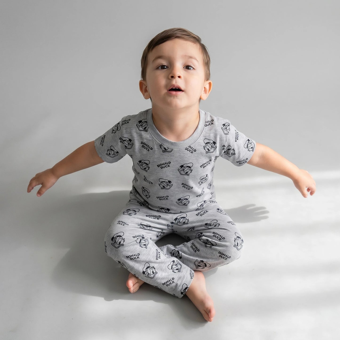 Donald Duck Printed Night Suit (soft cotton)