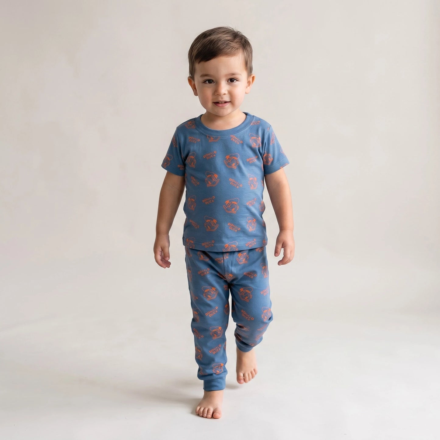 Donald Duck Printed Night Suit (soft cotton)