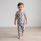 Strawberry Print Night Suit (soft cotton)