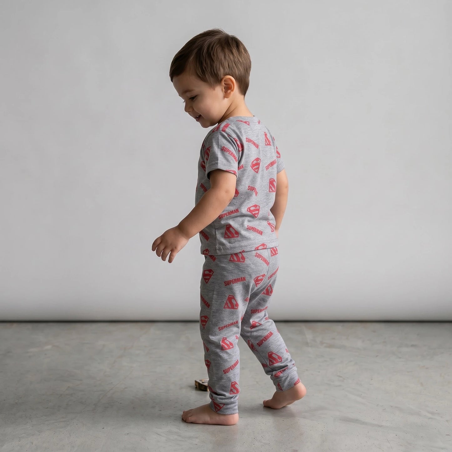 SuperMan Printed Night Suit (soft cotton)