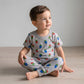 Strawberry Print Night Suit (soft cotton)
