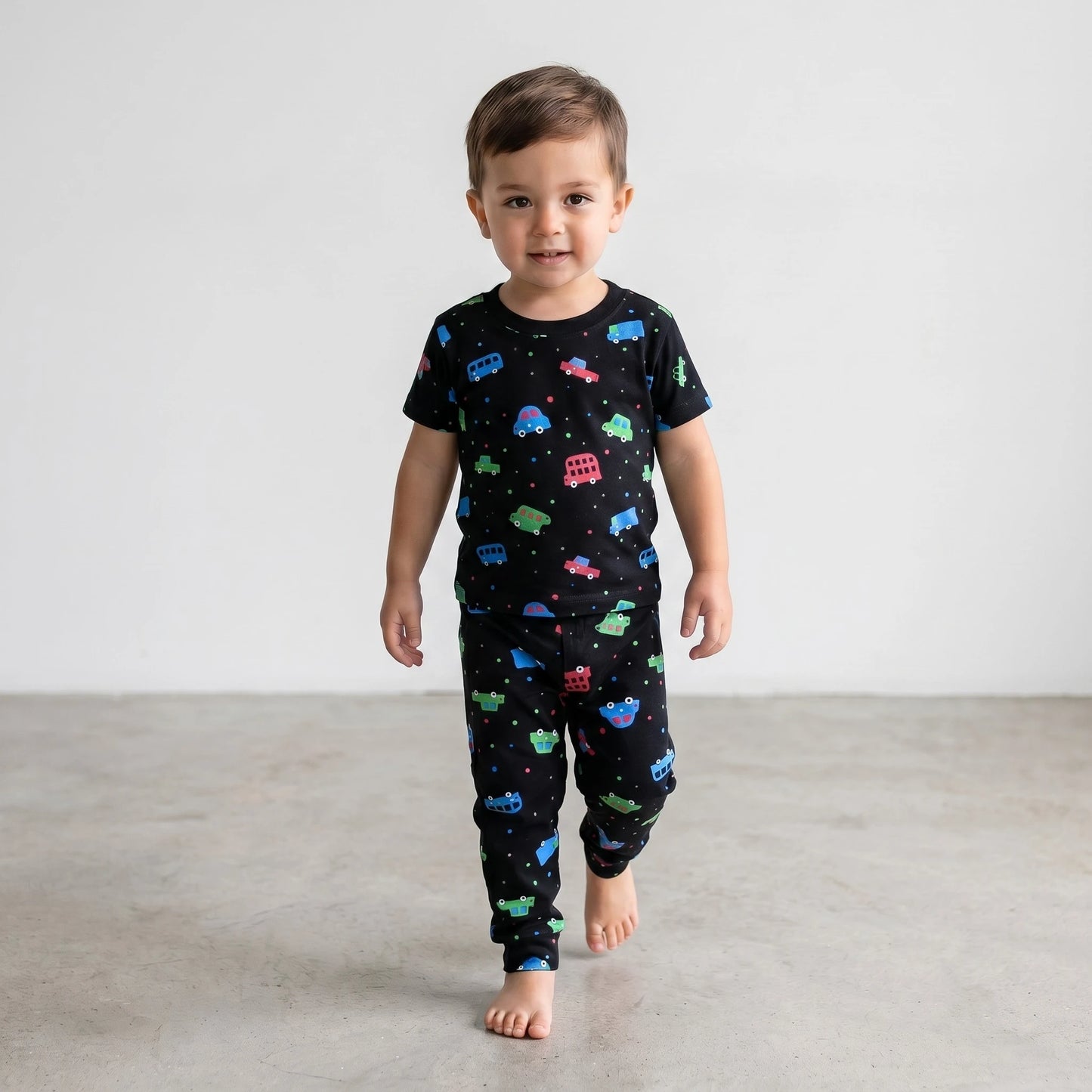 Car Print Night Suit (soft cotton)