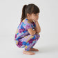 Girls floral Print Night Suit (soft cotton)