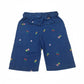 Floral Emb. Girls Denim Short