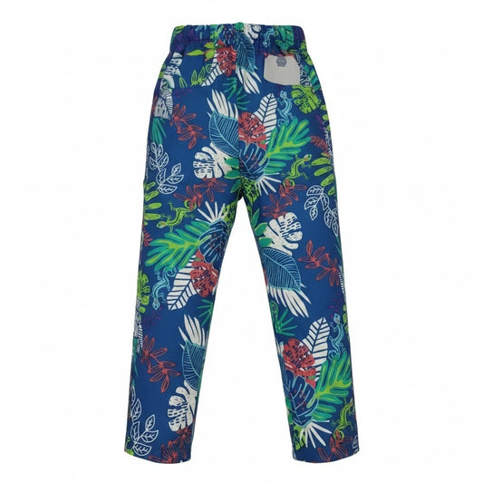 Printed Cotton Elastic Pant (Article.3)