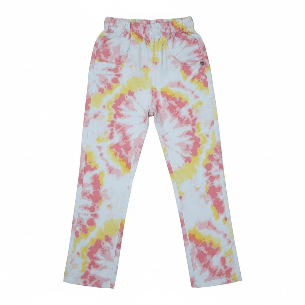 Printed Cotton Elastic Pant (Article.4)