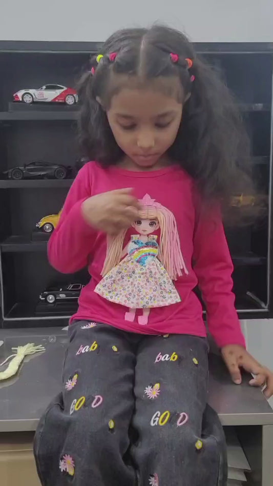 Doll Dressup T-shirt