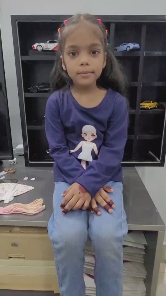 Doll Dressup T-shirt