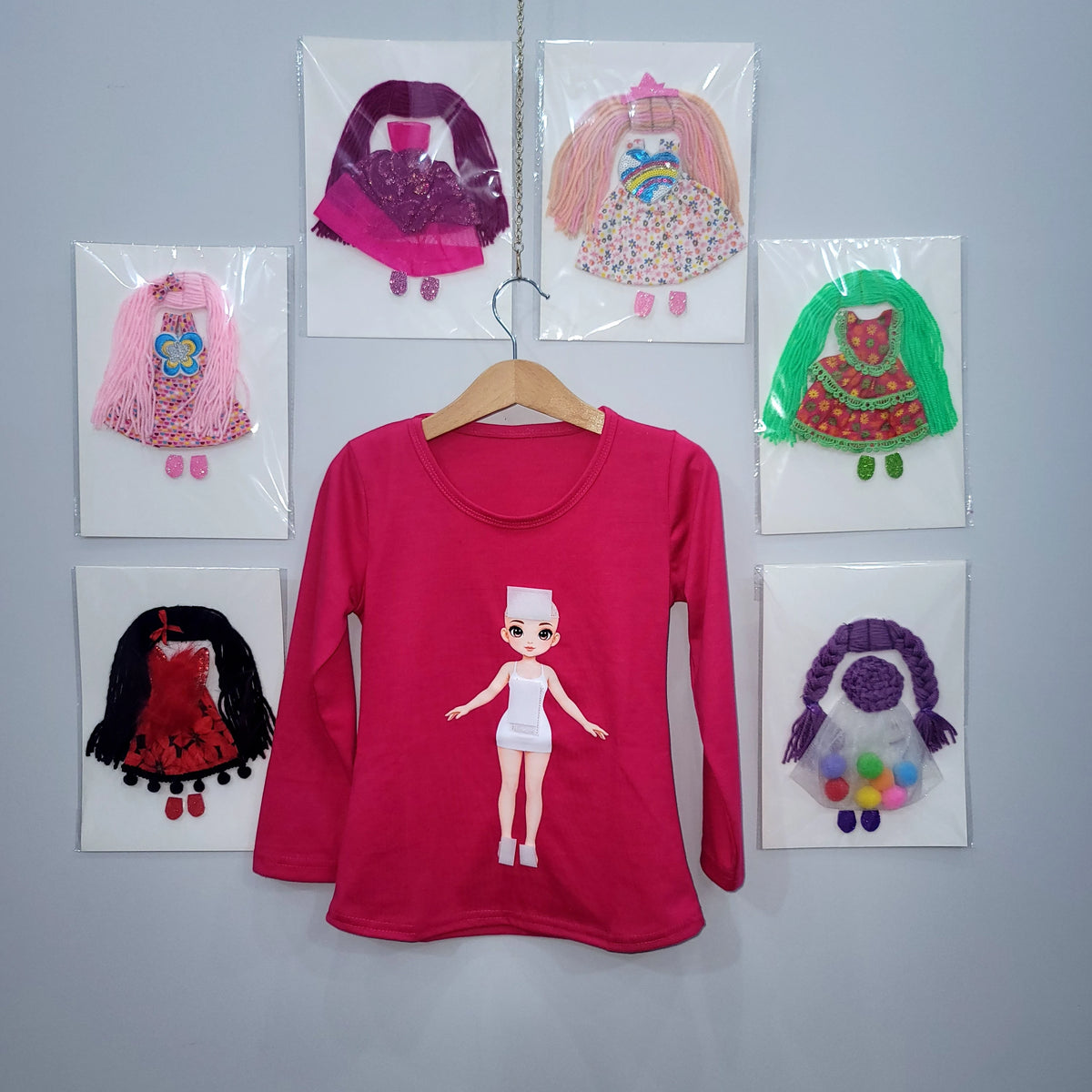 Doll Dressup T-shirt